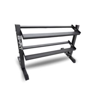 Rack + mancuerna B-Fit