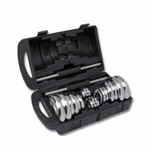 Set de mancuernas 20 kg B-Fit