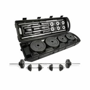 Set de mancuernas 50 Kg B-Fit