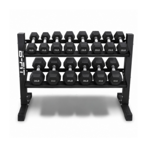 Rack + mancuerna B-Fit