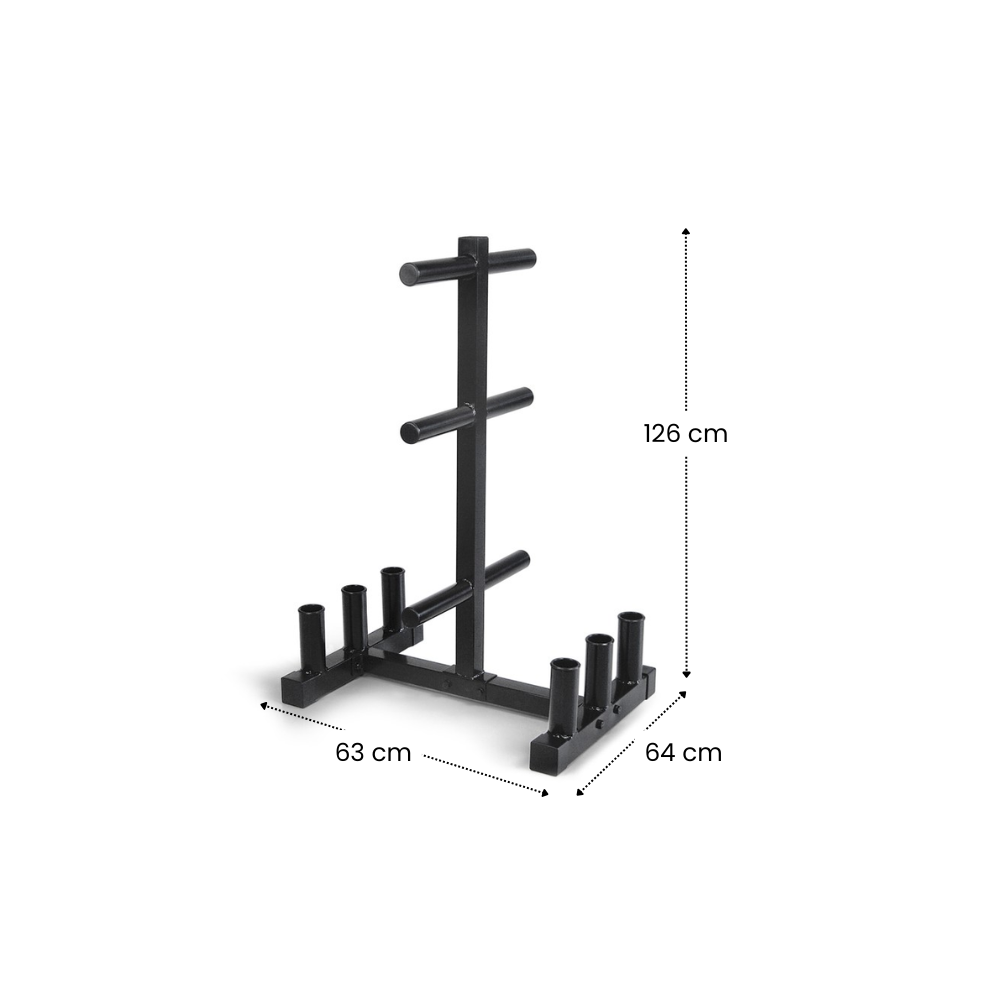 Rack para discos y barras - B-Fit - Imagen 2